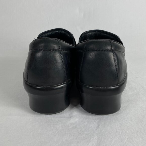 Ariat Sutter Baker Black Leather Slip On Clog Women's 8 - Picture 4 of 11